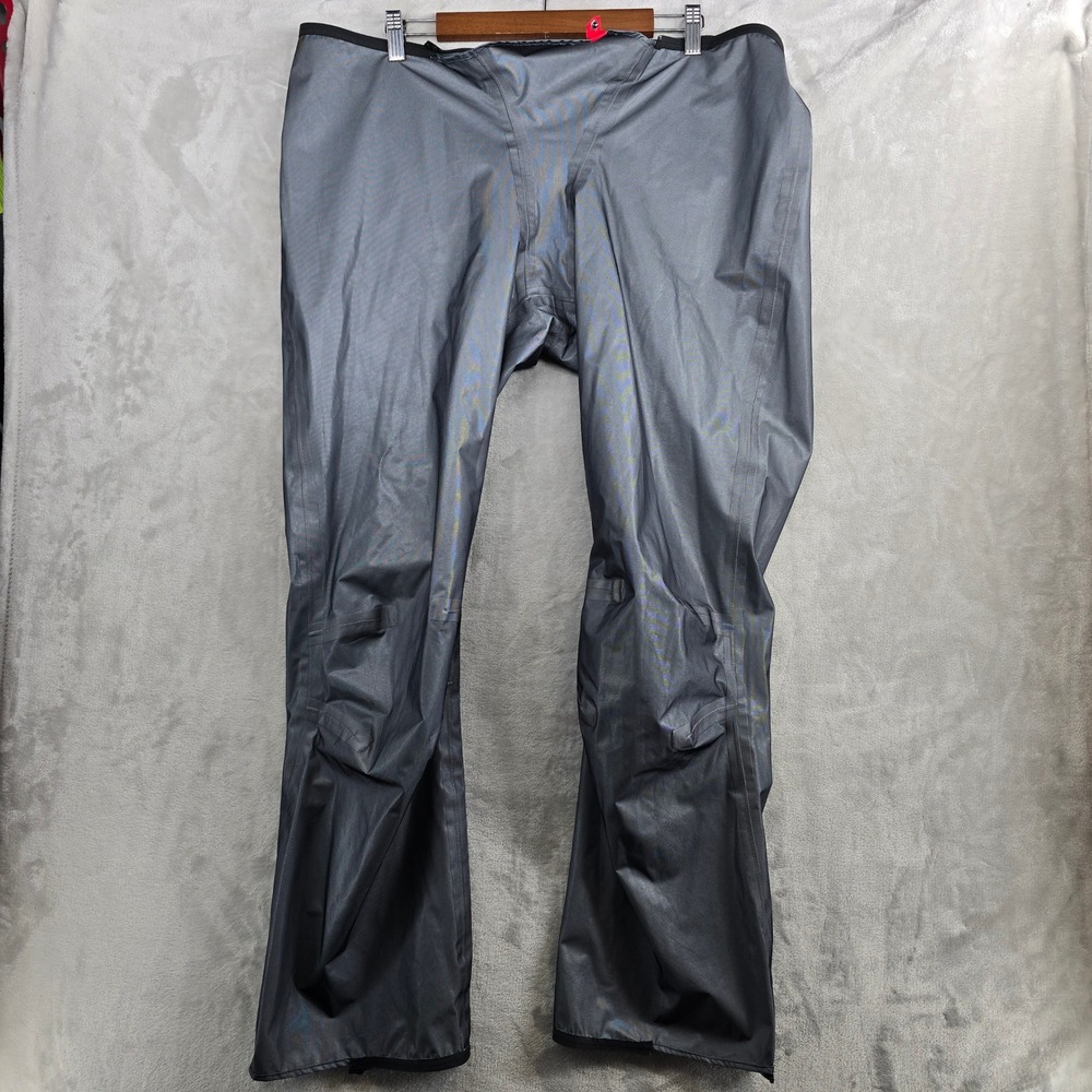 BMW Motorrad Men's Gray Waterproof Rain Riding Pants Liner Size US 42 EU 52‎